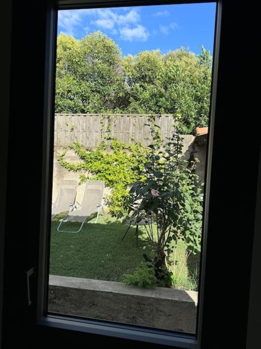 Le Marceau - Maison Climatisee Avec Jardin Carcassonne Eksteriør billede