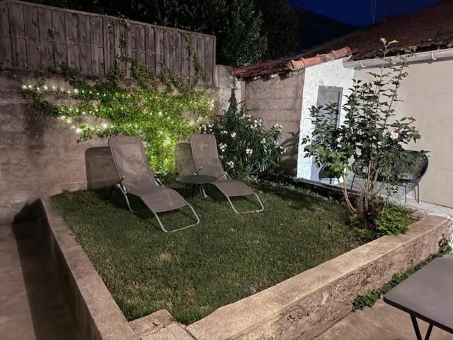 Le Marceau - Maison Climatisee Avec Jardin Carcassonne Eksteriør billede